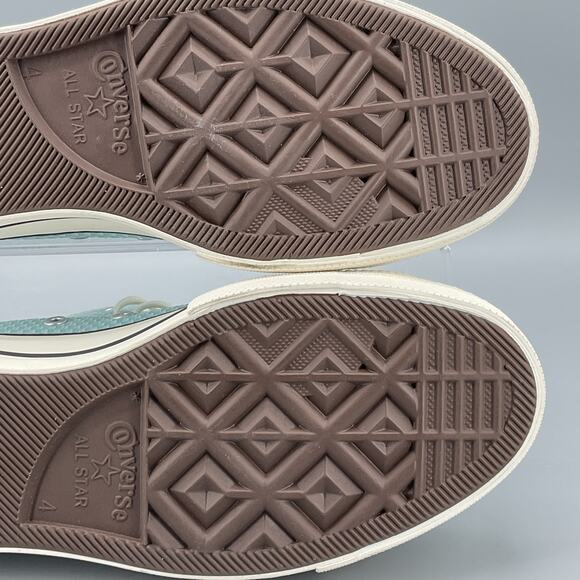 NEW Converse Women’s Chuck Taylor All Star High-top Sneakers Blue Size 6 - Picture 10 of 10